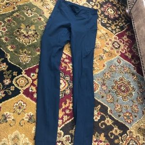 Navy blue Lululemon leggings